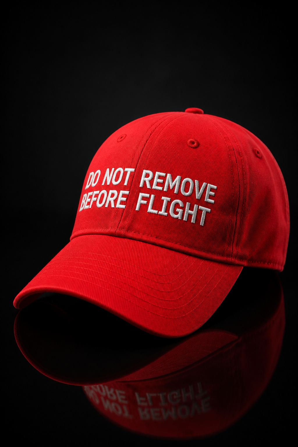 Do Not Remove Before Flight™ Cap — Hill Flights