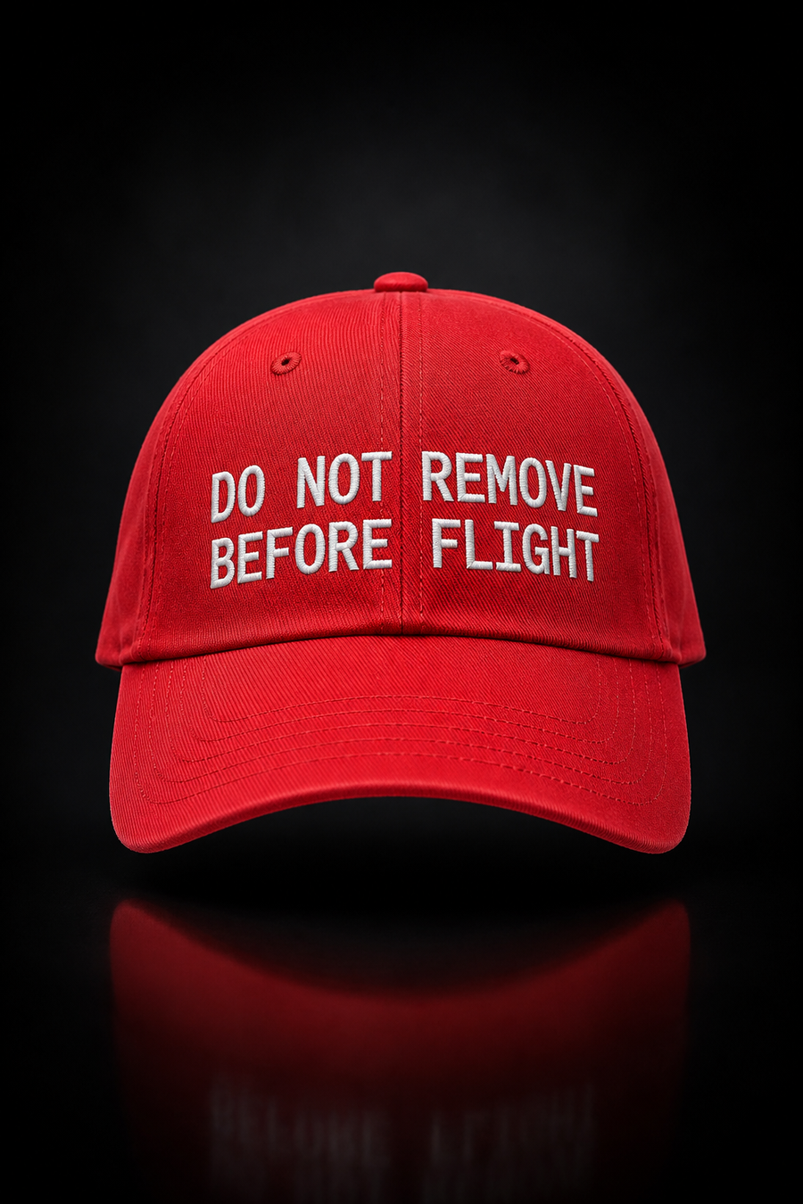 Do Not Remove Before Flight™ Cap — Hill Flights