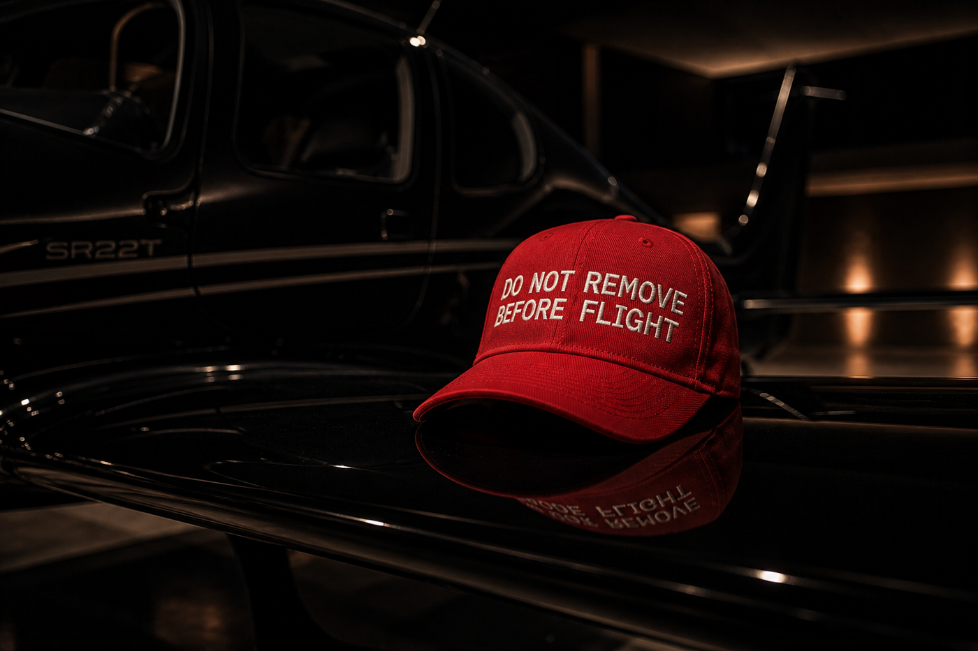 Do Not Remove Before Flight™ Cap — Hill Flights